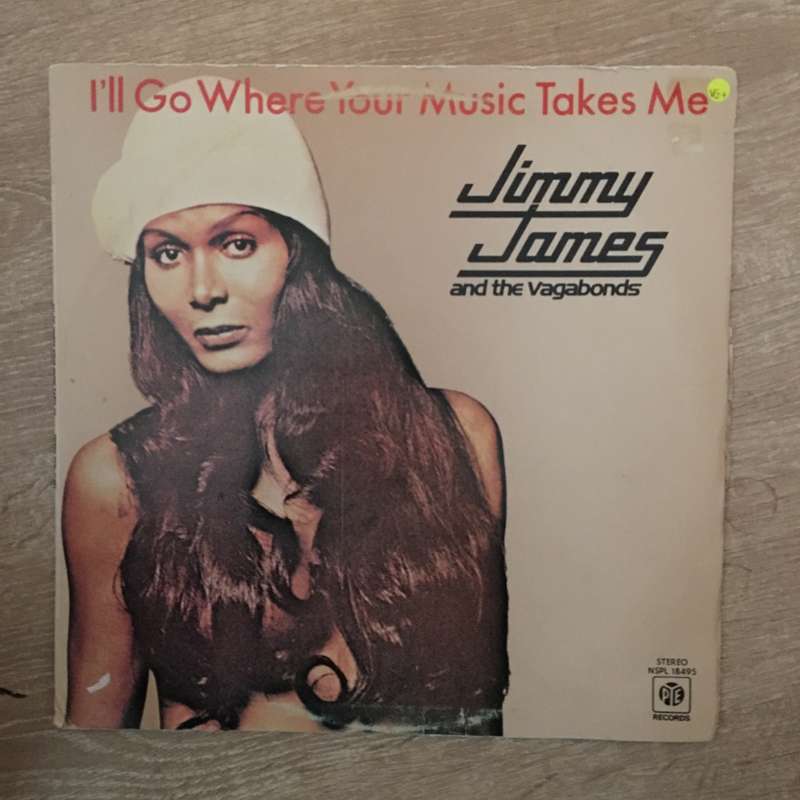 Jimmy James And The Vagabonds  I'll Go Where Your Music Takes Me - Vinyl LP Record  - Opene...