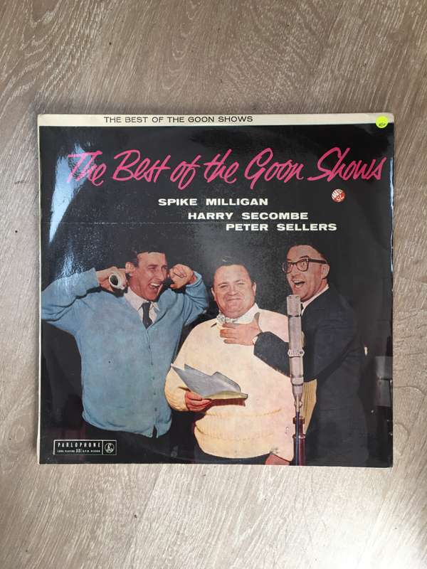 The Best of The Goon Shows -  Vinyl LP Record - Opened  - Very-Good+ Quality (VG+)