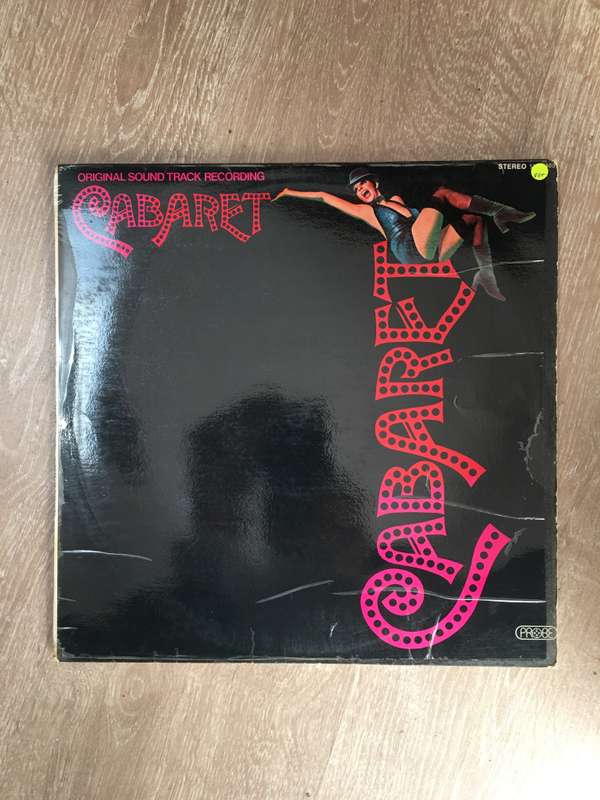 Cabaret - Original Soundtrack Recording -  Vinyl LP Record - Opened  - Very-Good+ Quality (VG+)