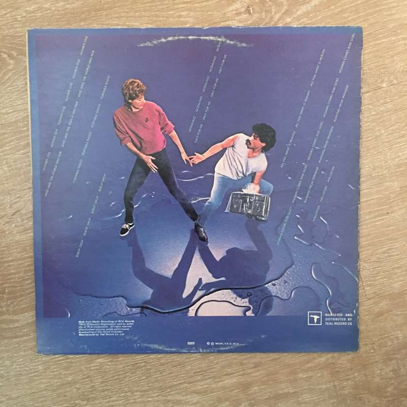 Daryl Hall & John Oates  X-Static -  Vinyl LP Record - Very-Good+ Quality (VG+)