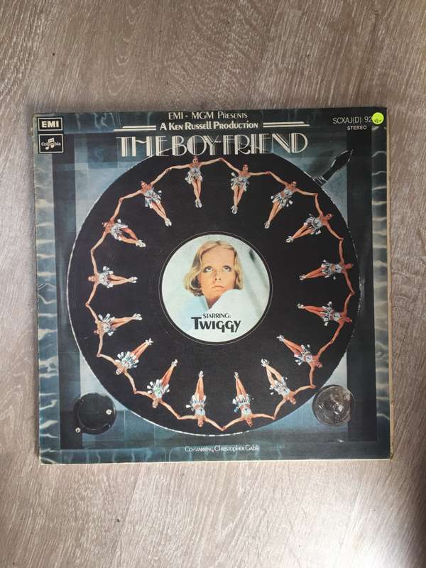Ken Russel Production - The Boyfriend (Twiggy) -  Vinyl LP Record - Opened  - Very-Good+ Quality ...
