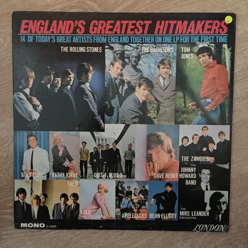 England's Greatest Hitmakers - Vinyl LP Record - Opened  - Very-Good- Quality (VG-)