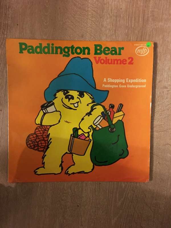 Paddington Bear - Vol 2 - Vinyl LP Record - Opened  - Very-Good Quality (VG)