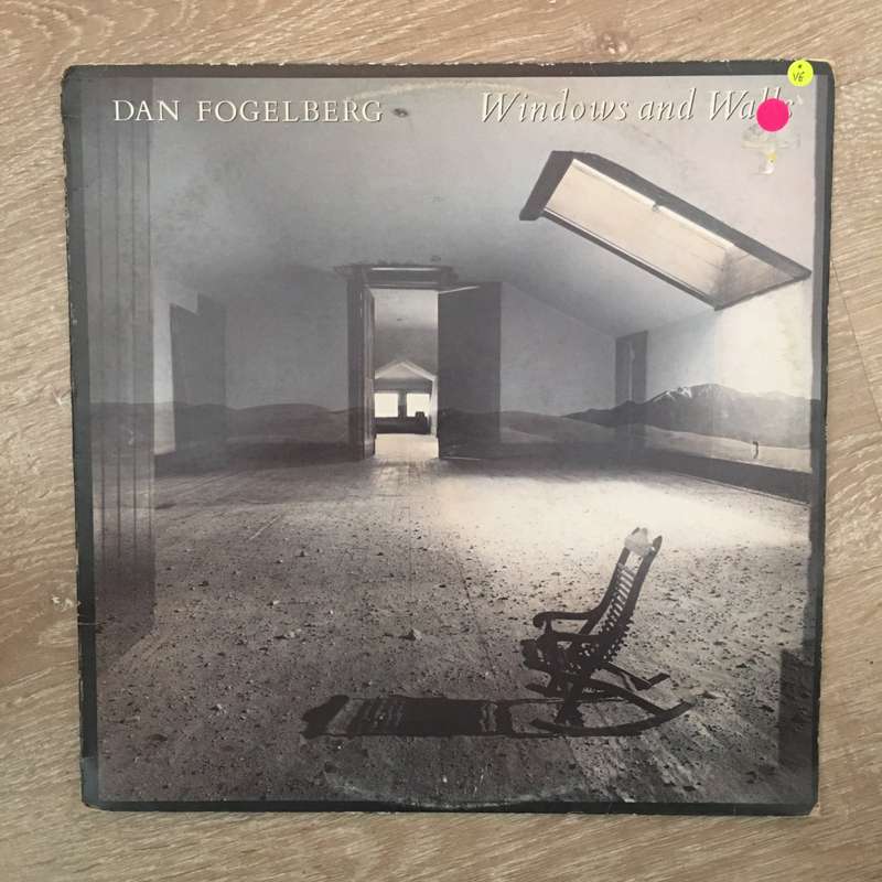 Dan Fogelberg - Windows & Walls -  Vinyl LP Record - Opened  - Very-Good Quality (VG)