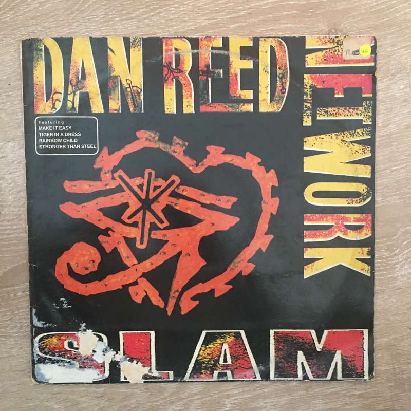 Dan Reed Network - Slam - Vinyl LP Record - Opened  - Very-Good Quality (VG)