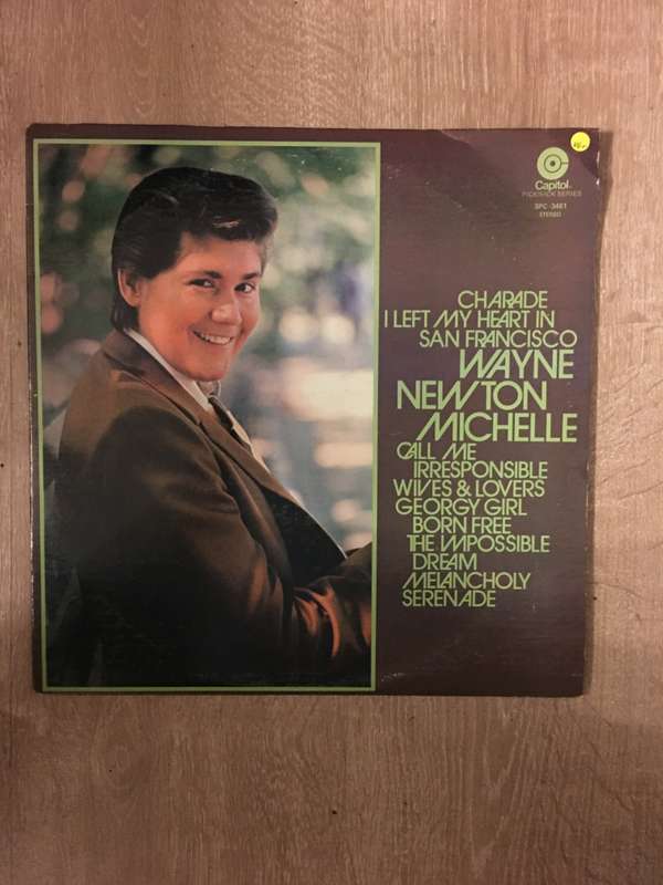 Wayne Newton - Michelle -  Vinyl LP Record - Opened  - Very-Good+ Quality (VG+)