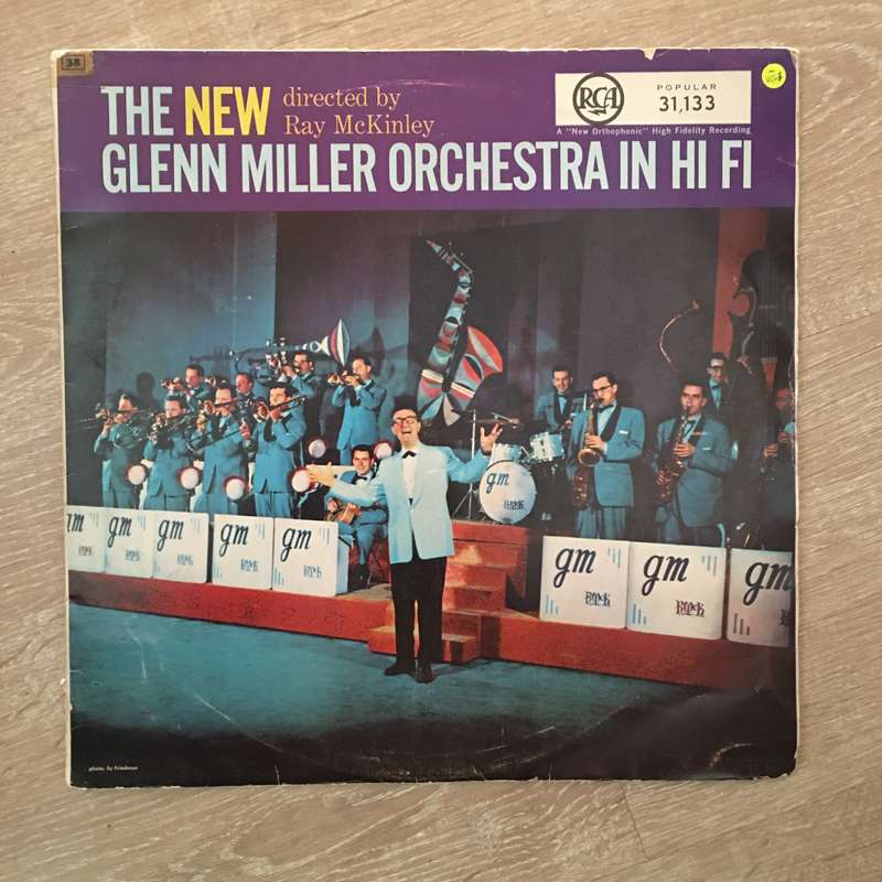 The New Glenn Miller Orchestra Directed By Ray McKinley  - Vinyl LP Record - Opened  - Very-Good-...