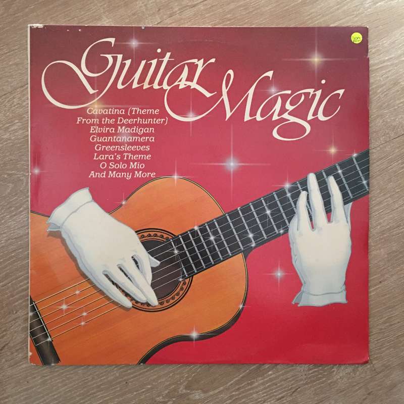 Guitar Magic - Vinyl LP Record - Opened  - Very-Good+ Quality (VG+)