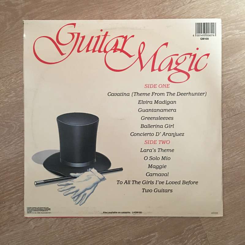 Guitar Magic - Vinyl LP Record - Opened  - Very-Good+ Quality (VG+)