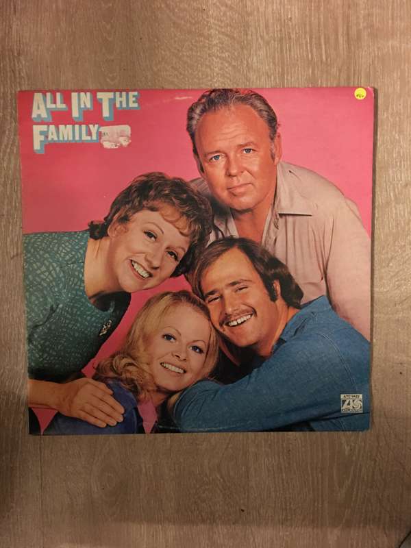 All In The Family -  Vinyl LP Record - Opened  - Very-Good+ Quality (VG+)