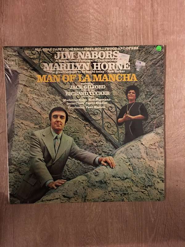 Jim Nabors, Marilyn Horne  Man Of La Mancha - Vinyl LP Record - Opened  - Very-Good Quality...