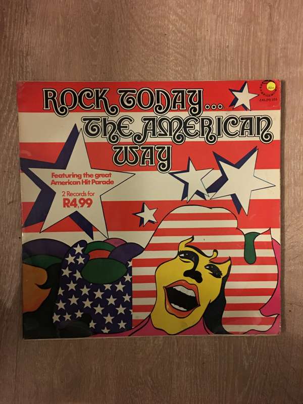 Rock Today - The American Way -  Vinyl LP Record - Opened  - Very-Good+ Quality (VG+)