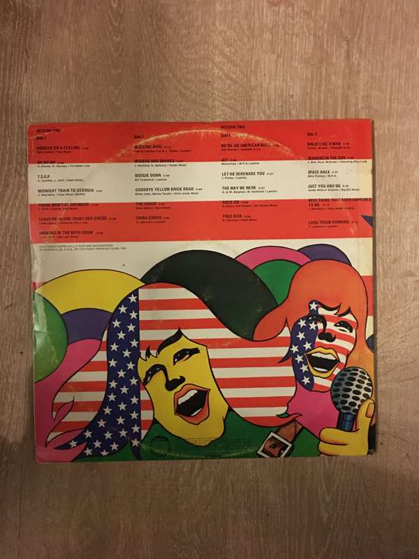 Rock Today - The American Way -  Vinyl LP Record - Opened  - Very-Good+ Quality (VG+)