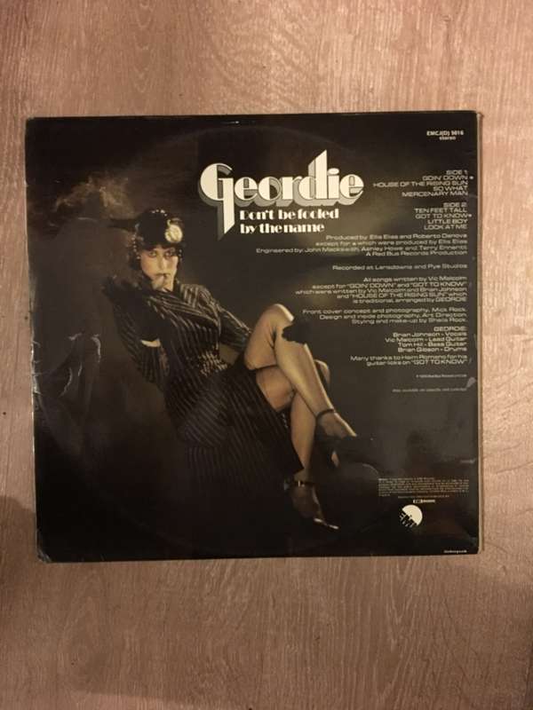 Geordie - Don't Be Fooled By The Name -  Vinyl LP Record - Opened  - Very-Good+ Quality (VG+)
