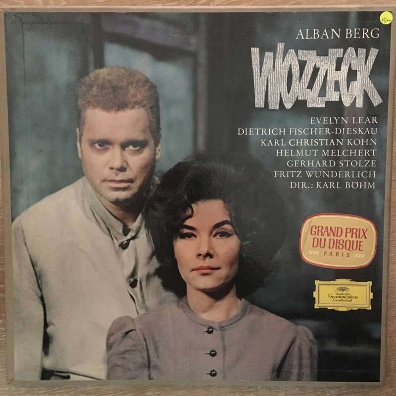 Alban Berg - Karl Böhm  Wozzeck -  Vinyl LP Record Box Set - Opened  - Very-Good+ Quality ...