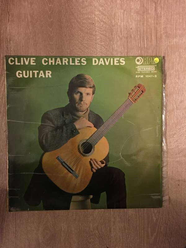 Clive Charles Davies - Guitar - Vinyl LP Record - Opened  - Very-Good+ Quality (VG+)
