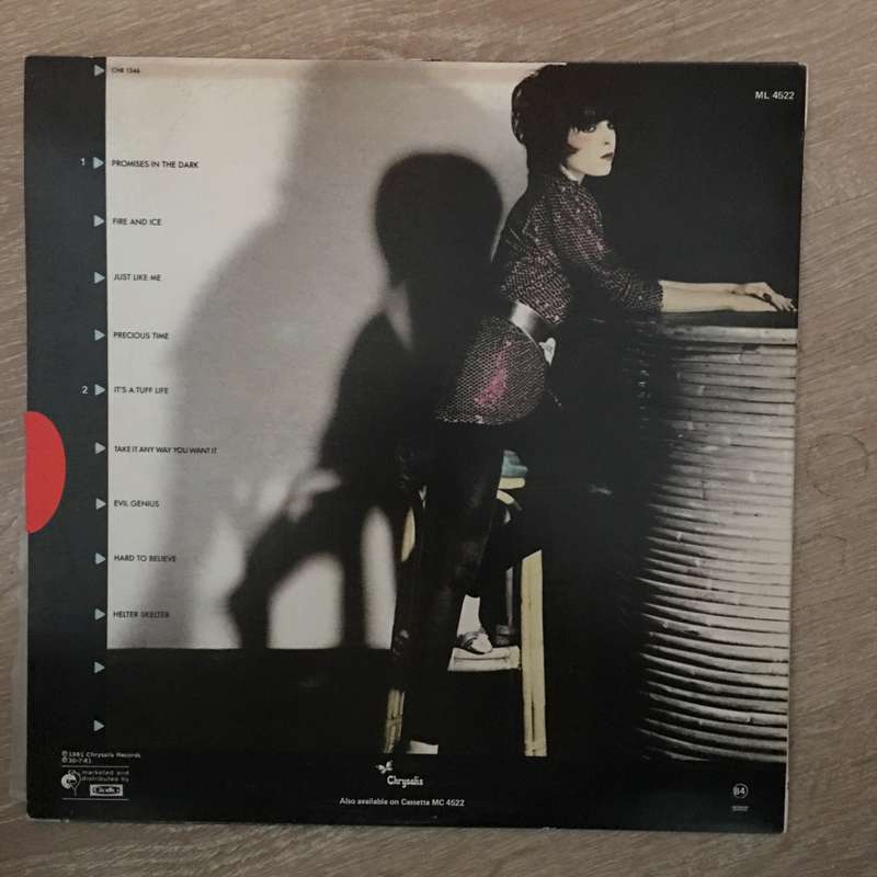Pat Benatar - Precious Time - Vinyl LP Record  (VG+)