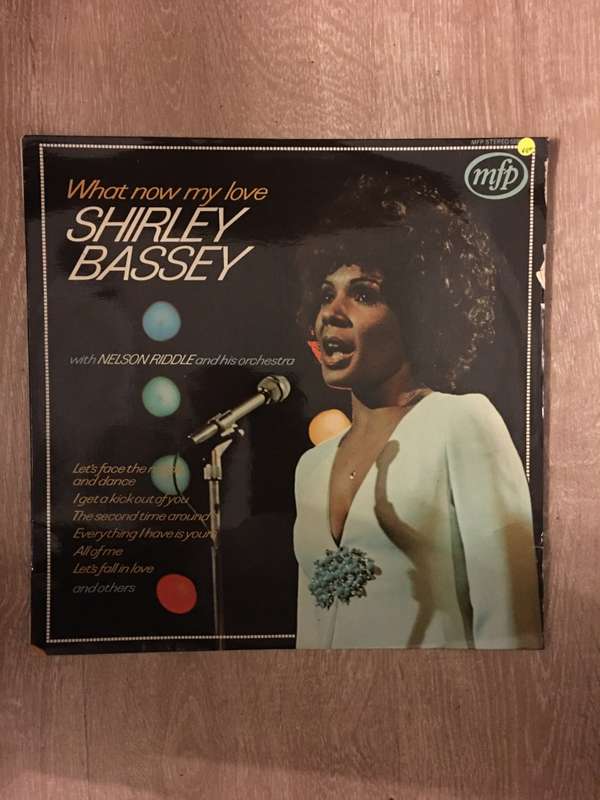 Shirley Bassey - What Now My Love - Vinyl LP - Opened  - Very-Good+ Quality (VG+)