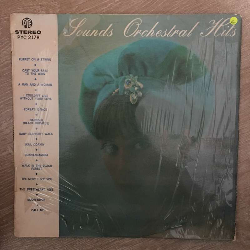Sounds Orchestral Hits - Vinyl LP Record  - Opened  - Very-Good+ Quality (VG+)