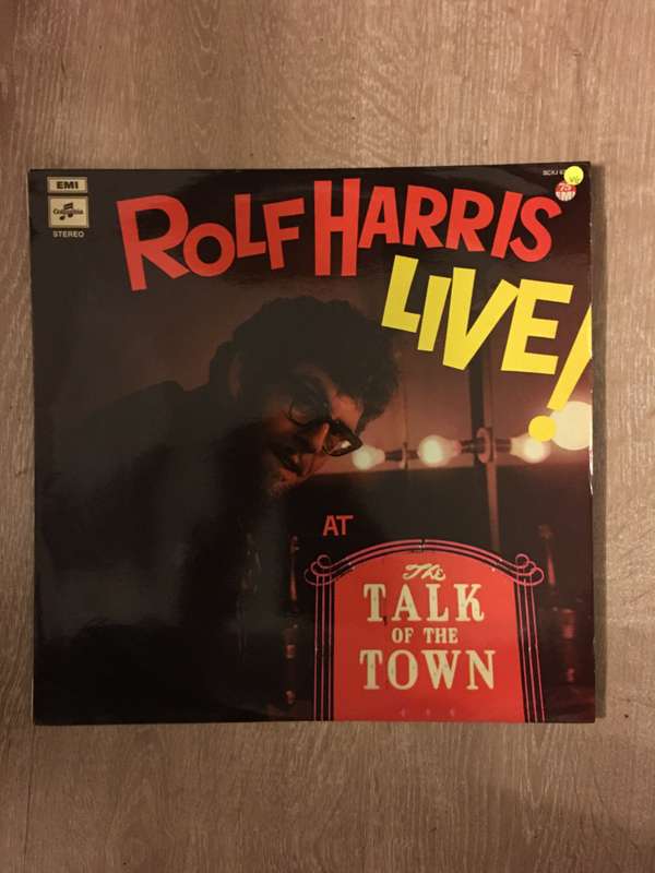 Rolf Harris - Live At The Talk Of The Town - Vinyl LP Record - Opened  - Very-Good Quality (VG)