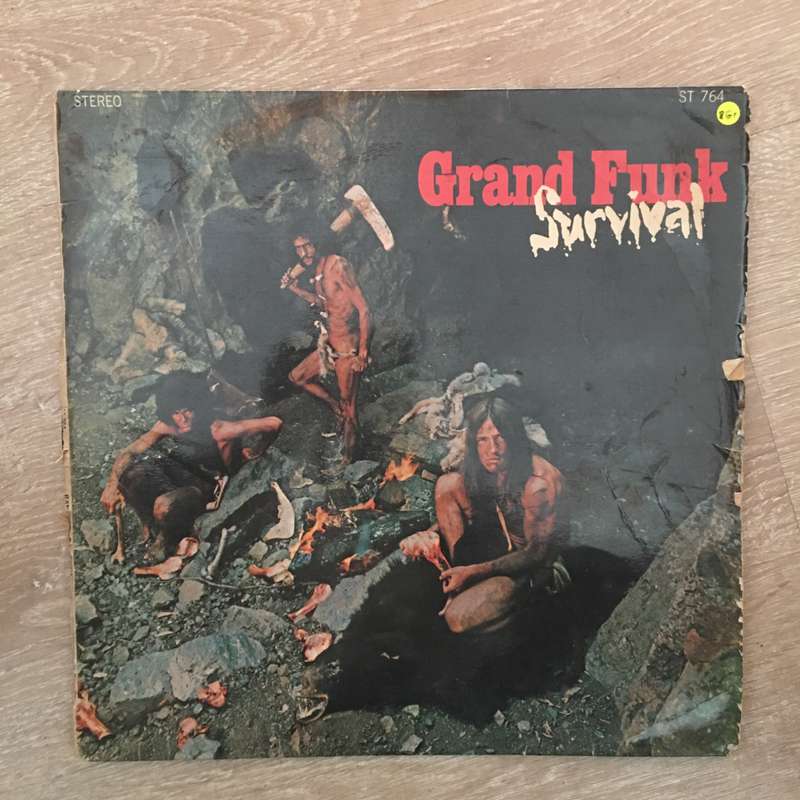 Grand Funk - Survival - Vinyl LP Record - Opened  - Good+ Quality (G+)