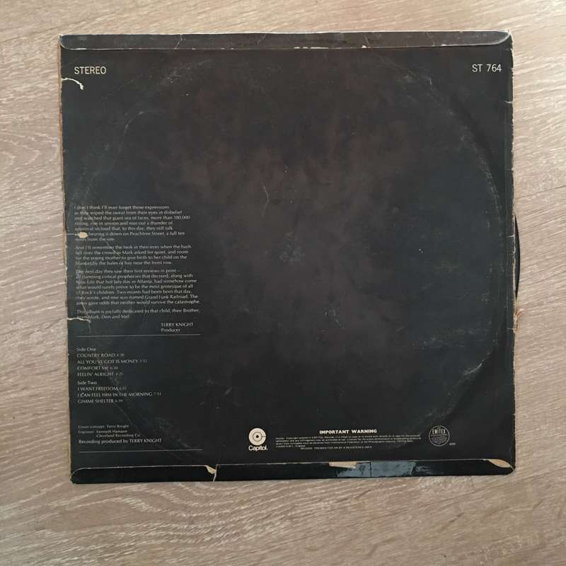 Grand Funk - Survival - Vinyl LP Record - Opened  - Good+ Quality (G+)