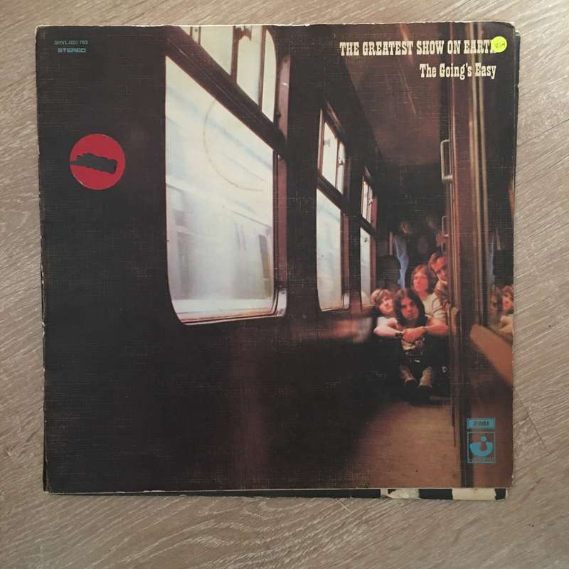 The Greatest Show On Earth - The Going's Easy (SHVLJD) - Vinyl LP Record(VG+)