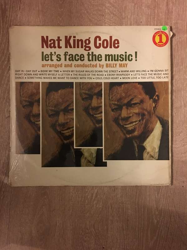 Nat King Cole - Let's Face The Music - Vinyl LP Record - Opened  - Very-Good Quality (VG)