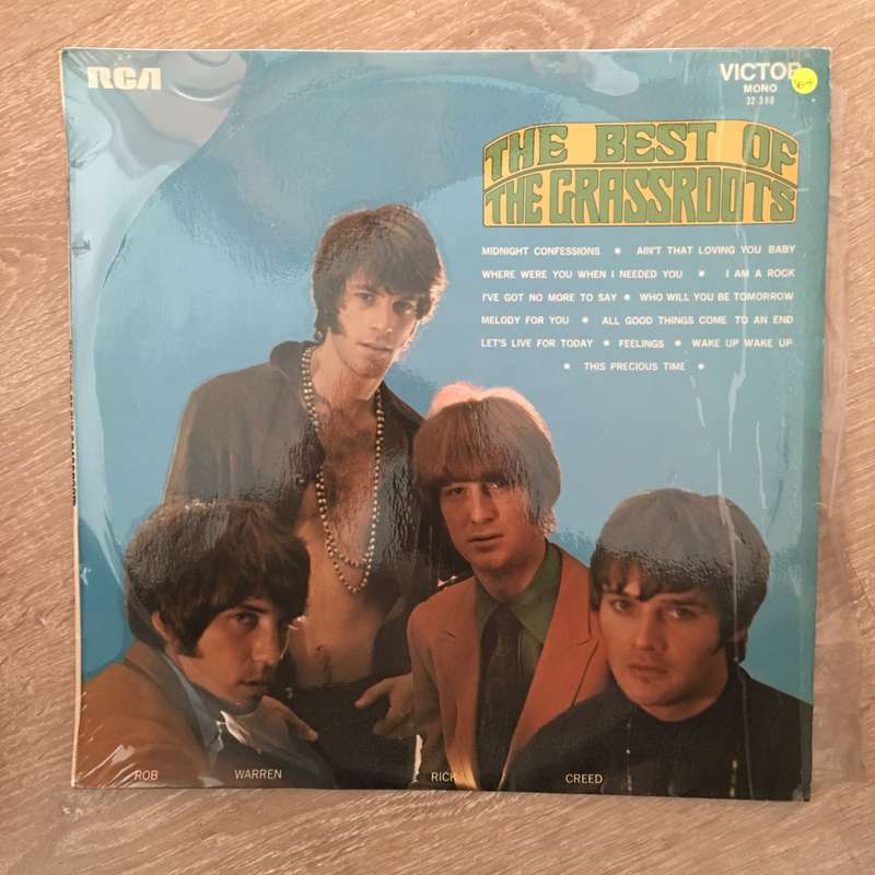 The Best Of The Grassroots - Vinyl LP Record - Opened  - Very-Good+ Quality (VG+)