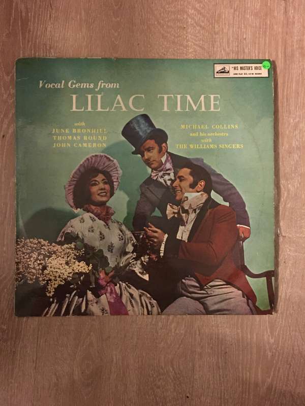 Vocal Gems From Lilac Time - Vinyl LP Record - Opened  - Very-Good- Quality (VG-)