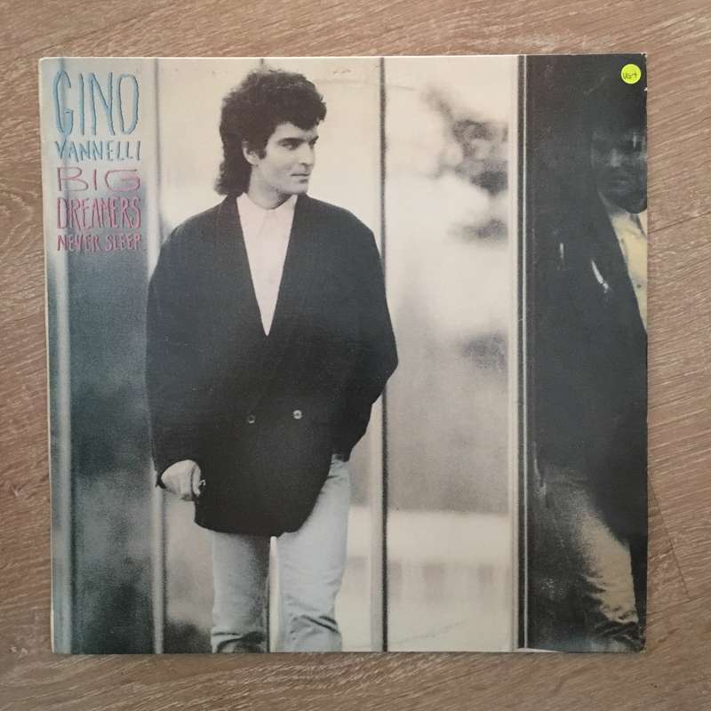 Gino Vannelli  Big Dreamers Never Sleep - Vinyl LP Record - Opened  - Very-Good+ Quality (VG+)