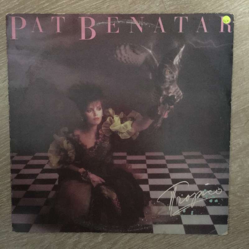 Pat Benatar  Tropico - Vinyl LP Record  (VG+)
