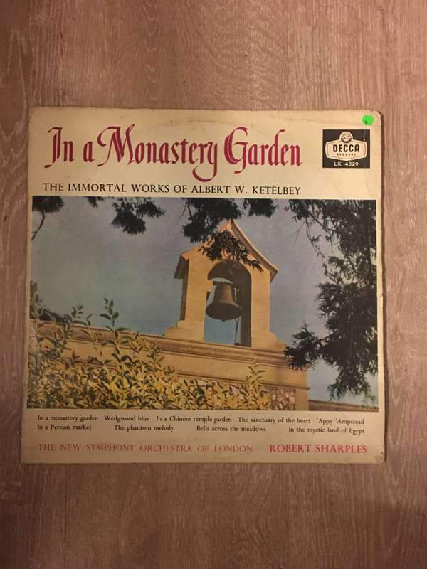 The Immortal Works of Ketelbey  In A Monastery Garden  - Vinyl LP Record - Opened  - Good Q...