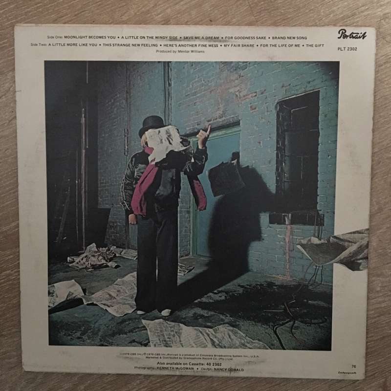 Paul Williams - A Little On The Windy Side - Vinyl LP Record  - Opened  - Very-Good+ Quality (VG+)