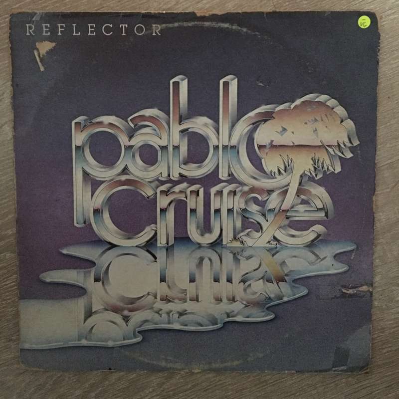 Pablo Cruise - Reflector - Vinyl LP Record - Opened  - Very-Good- Quality (VG-)