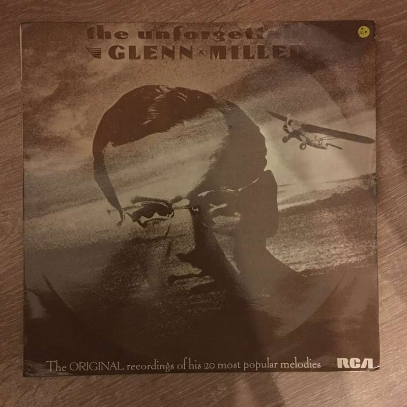 The Unforgettable Glen Miller - Vinyl LP Record - Opened  - Very-Good Quality (VG)