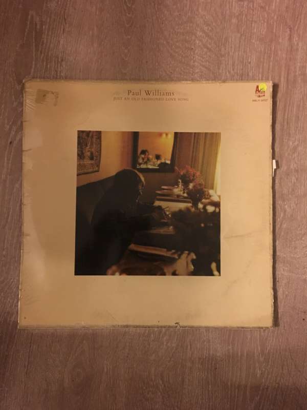 Paul Williams  - Just an Old Fashioned Love Song - Vinyl LP Record - Opened  - Very-Good Quality ...