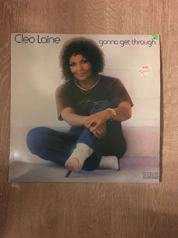 Cleo Lane - Gonna Get Through - Vinyl LP Record - Opened  - Very-Good- Quality (VG-)