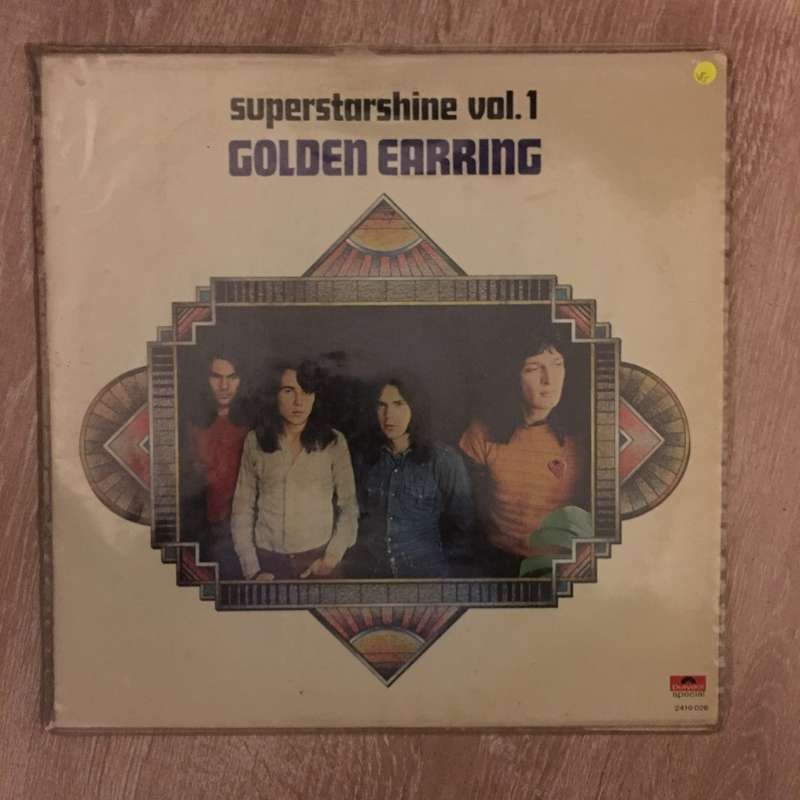 Golden Earring  Superstarshine Vol. 1 - Vinyl LP Record - Opened  - Very-Good Quality (VG)