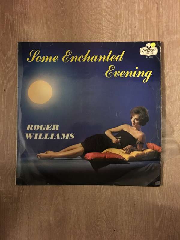 Roger Williams - Some Enchanted Evening - Vinyl LP Record - Opened  - Very-Good Quality (VG)