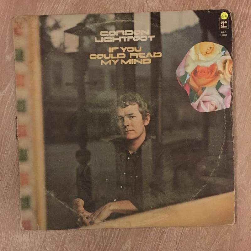Gordon Lightfoot - If You Could Read My Mind  - Vinyl LP Record - Opened  - Very-Good- Quality (VG-)