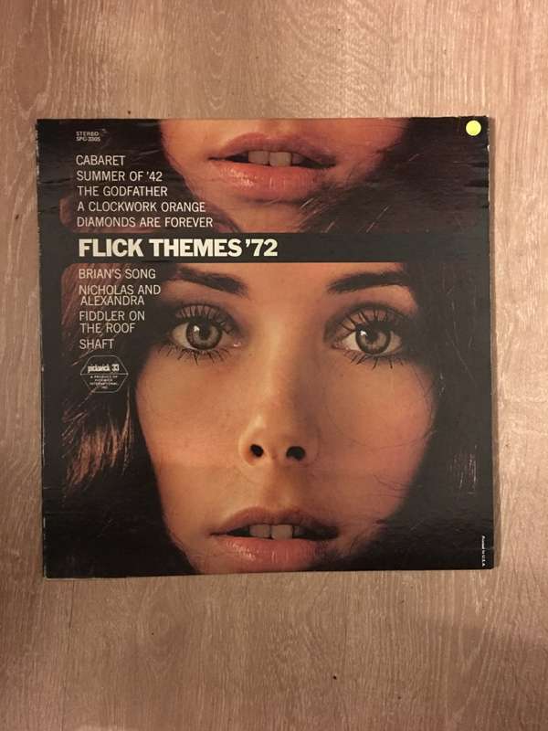 Flick Themes '72 - Vinyl LP Record - Opened  - Very-Good Quality (VG)