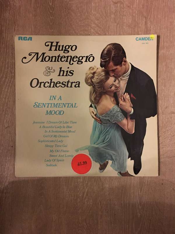Hugo Montenegro & His Orchestra - In a Sentimental Mood - Vinyl LP Record - Opened  - Very-Good+ ...