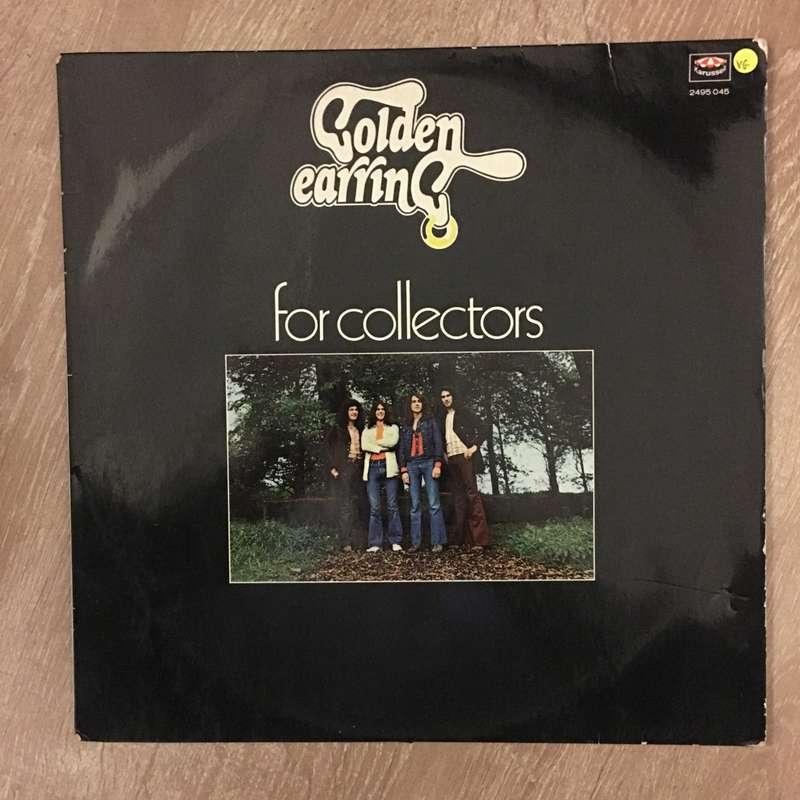 Golden Earring  For Collectors - Vinyl LP Record - Opened  - Very-Good Quality (VG)