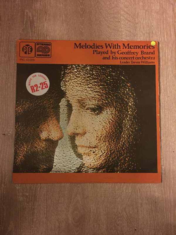Melodies With Memories - Geoffrey Brand and His Concert Orchestra - Vinyl LP Record - Opened  - V...