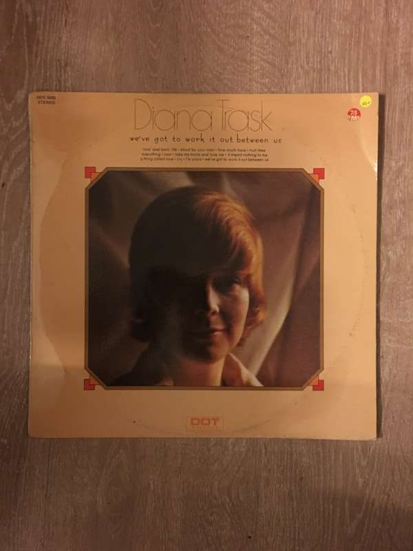 Diana Trask - We've Got To Work It Out Between Us - Vinyl LP Record - Opened  - Very-Good+ Qualit...