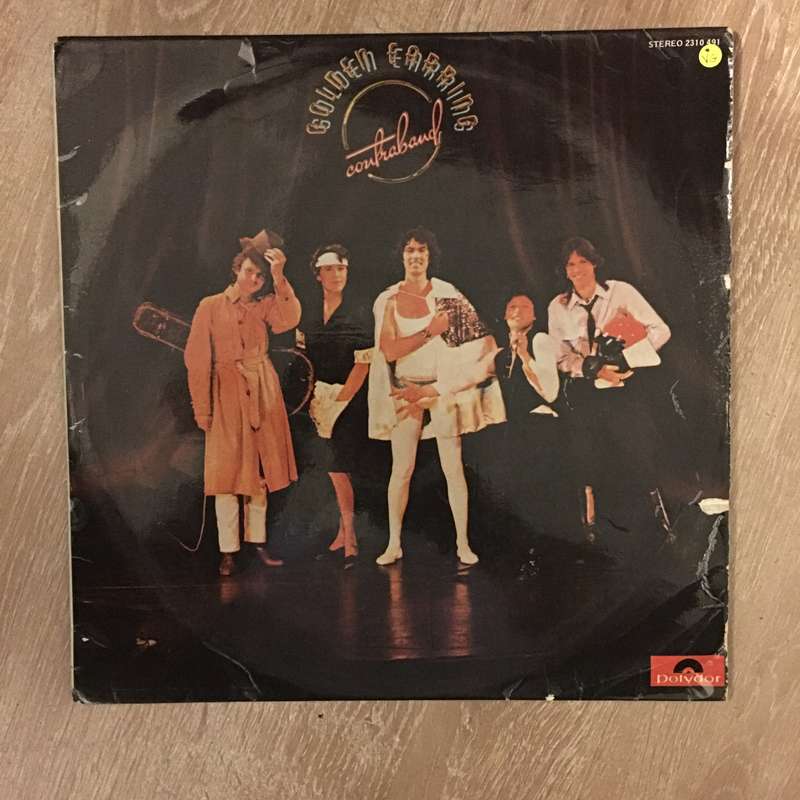 Golden Earring - Contraband - Vinyl LP Record - Opened  - Very-Good Quality (VG)