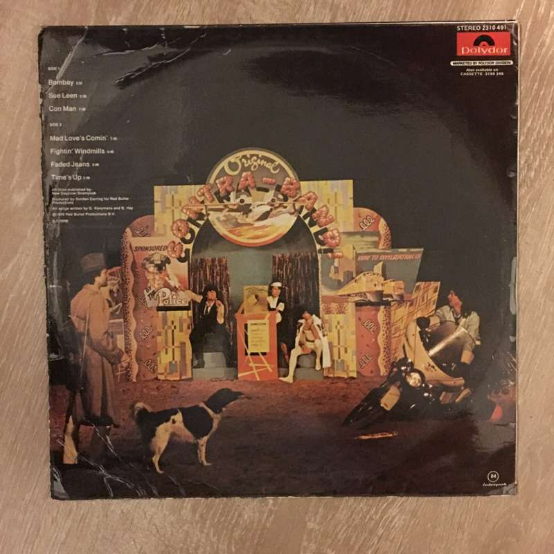 Golden Earring - Contraband - Vinyl LP Record - Opened  - Very-Good Quality (VG)