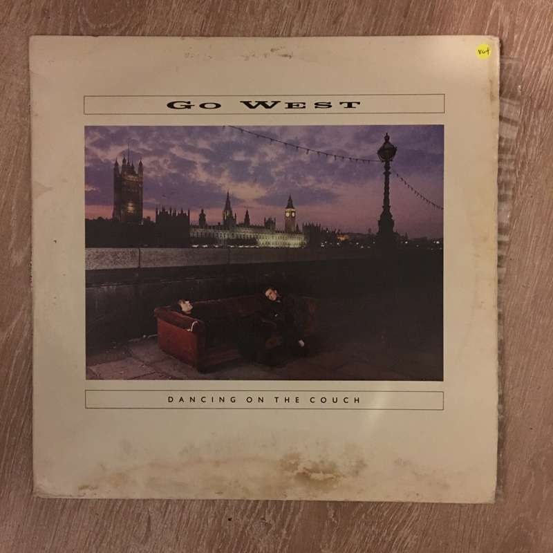 Go West - Dancing On The Couch   - Vinyl LP - Opened  - Very-Good+ Quality (VG+)