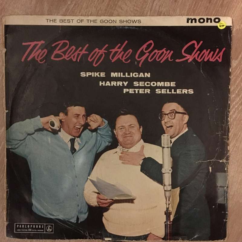 The Best Of The Goon Shows - Vinyl LP Record - Opened  - Good+ Quality (G+)